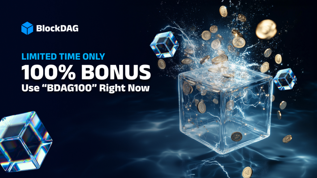 Dive into the details on BlockDAG’s site makeover and the limited-time 100% bonus that's catching fire! Updates on Bitcoin approaching a record high, and AVAX at critical support.