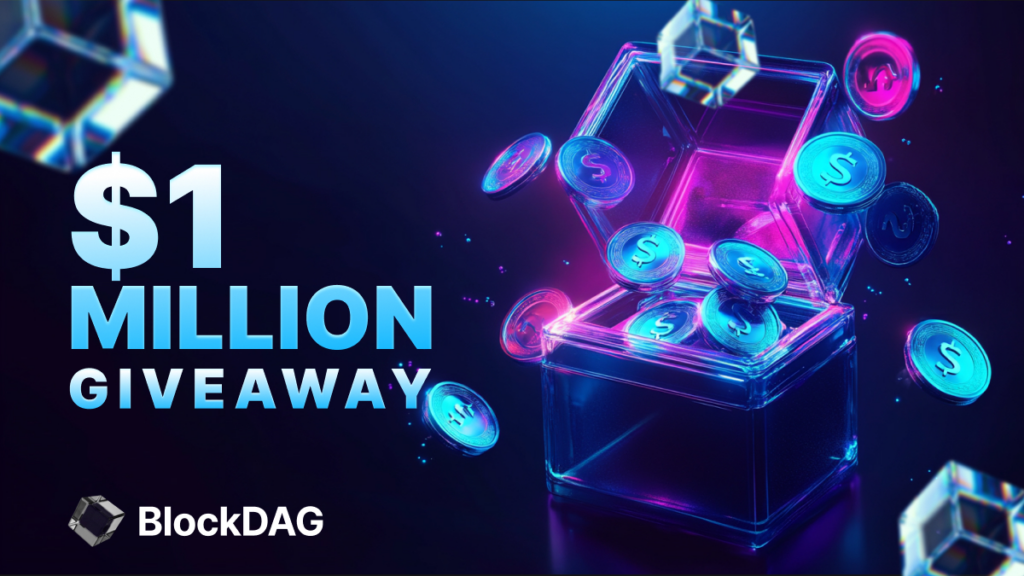 BlockDAG's $1 Million Giveaway Ignites Global Excitement – ChainLink Users Eye New Opportunities as XRP Anticipates a Price Rally