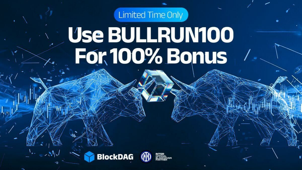 Litecoin & APT Facing Big Drops? BlockDAG’s 2100% Surge & BULLRUN100 Bonus Turn Heads in the Big League!