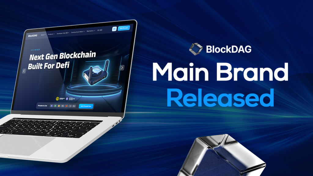 BlockDAG’s Rebranded Website Creates Excitement While Aptos Shows Uptrend & Uniswap’s Latest Tech Triumph