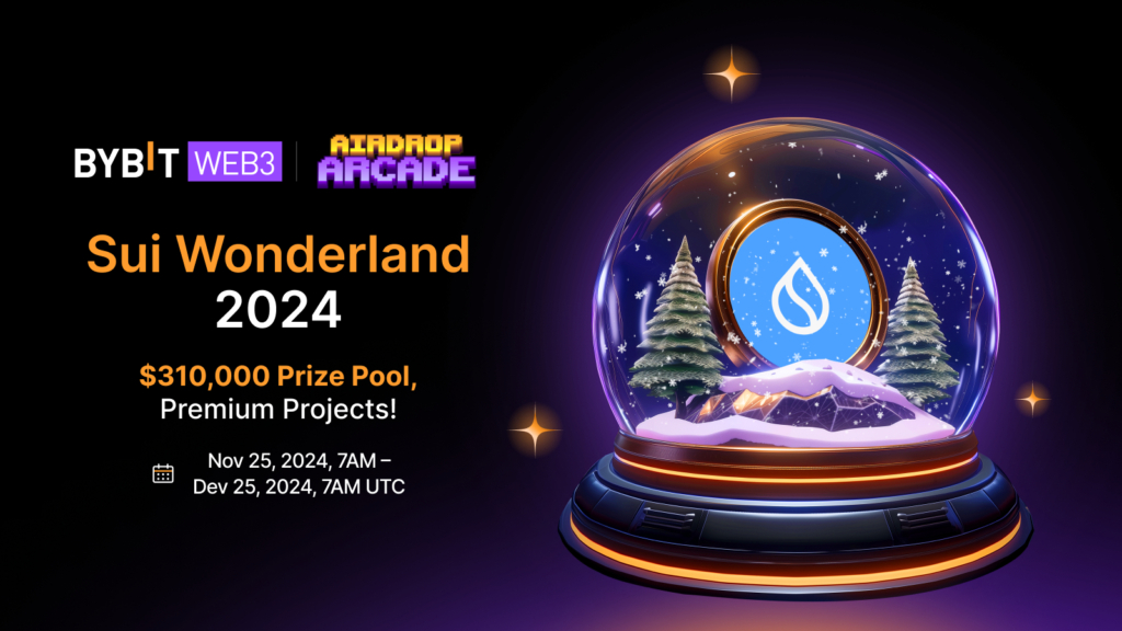 Bybit Web3 Leads the Way in Ecosystem Collaboration – Launching Sui Wonderland 2024