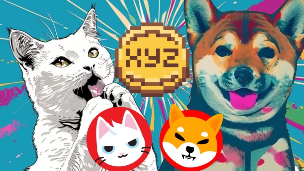 MEW and SHIB are popular, but XYZVerse's unique sports-meme blend and ambitious growth goals position