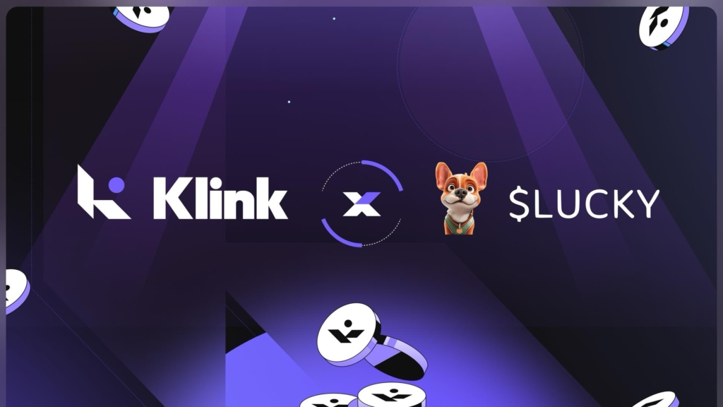 Klink Finance and Lucky Dog Media Corp. Join Forces for $LUCKY Meme Token Airdrop