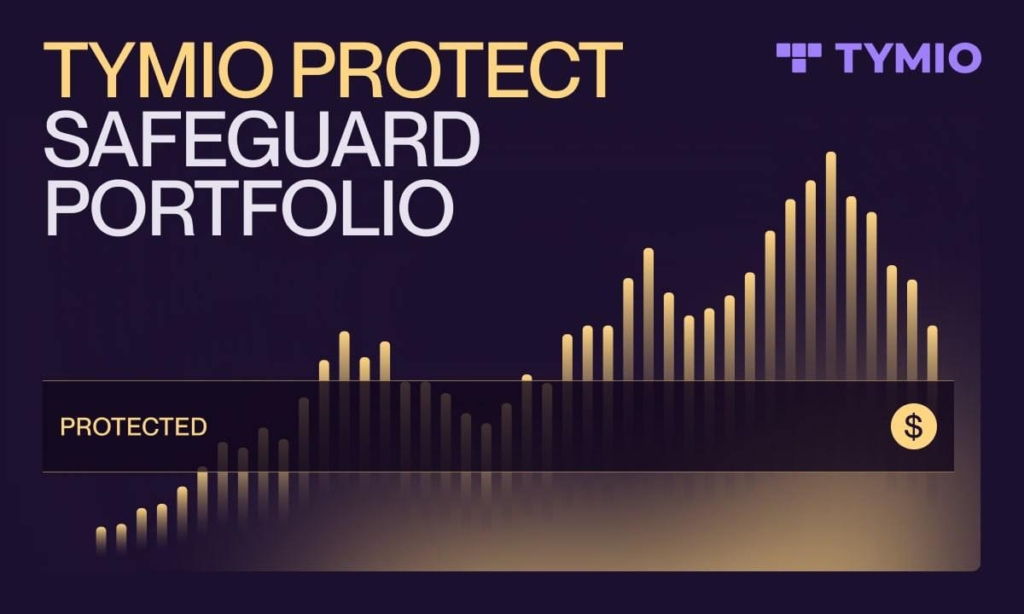 TYMIO Launches TYMIO Protect to Shield Crypto Portfolios from Market Volatility