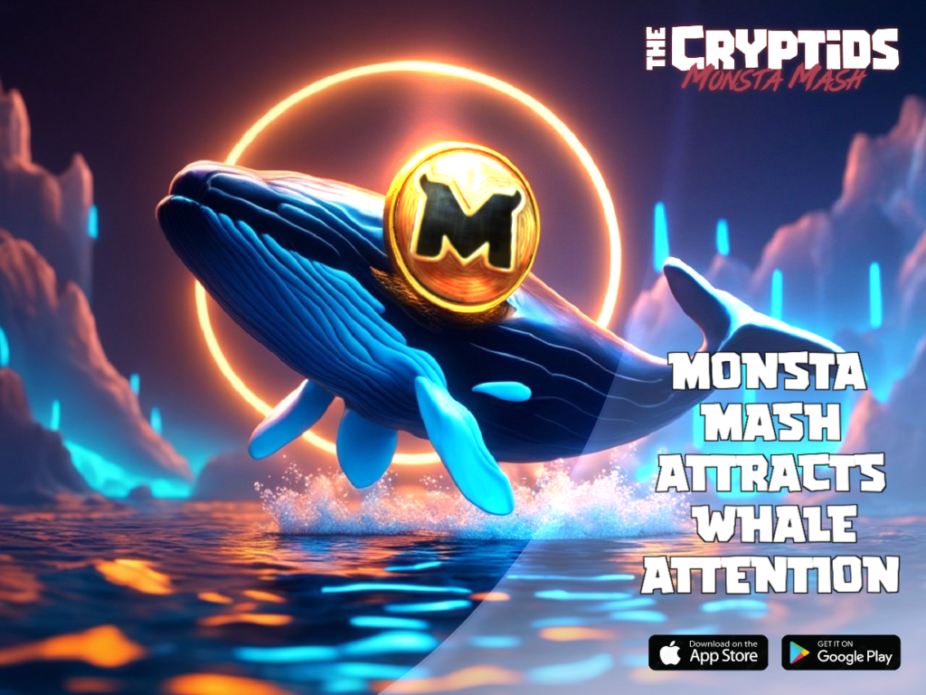 Whales Are Eyeing Monsta Mash: Can It Rival Bitcoin and Bittensor by 2025?