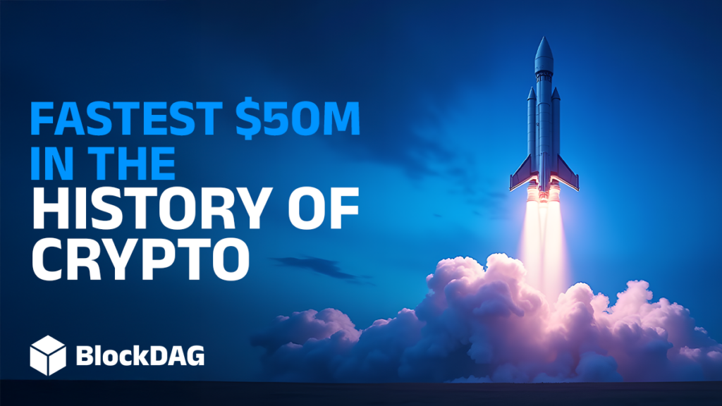 On the other hand, BlockDAG (BDAG) has dramatically outshone others with a staggering $150 million raised in its presale.