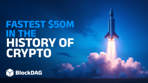 On the other hand, BlockDAG (BDAG) has dramatically outshone others with a staggering $150 million raised in its presale.