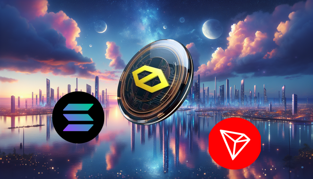 Solana vs. TRX vs. This $0.04 Token: Which Will Win the Race?