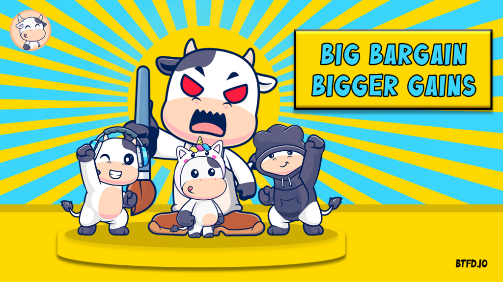 Passed Up Baby Doge Coin? Grab Your Shot at Meme Coin Stardom with BTFD Coin’s Presale!