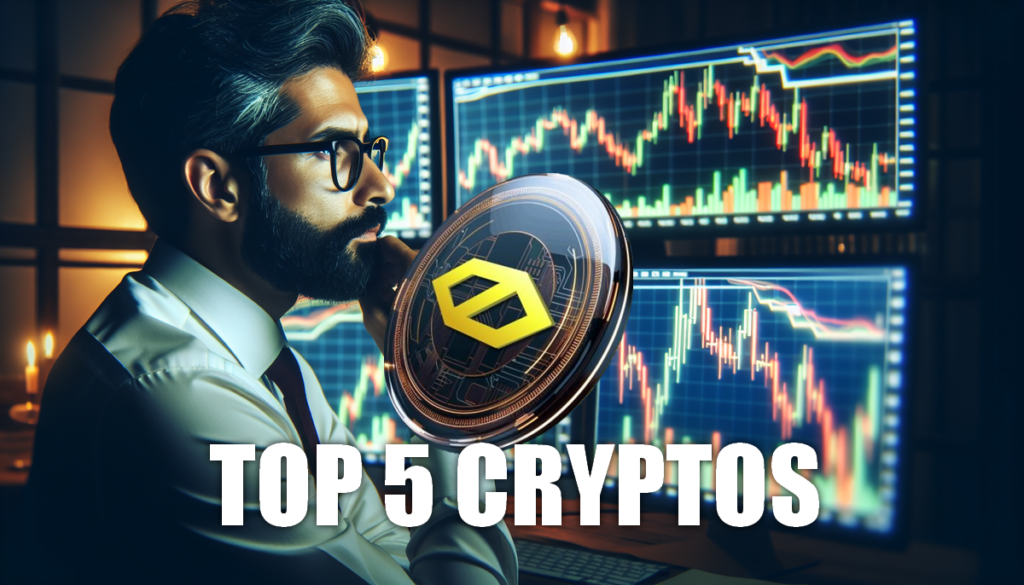 Top 5 Altcoins to Watch as the Crypto Market Eyes a Massive 5,000% Rally!