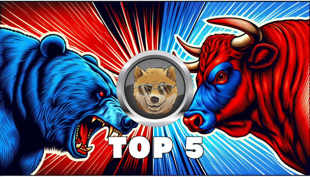 Memecoin Mania: Invest in These 5 Tokens Today for a Chance at 5,000x Gains by 2025!