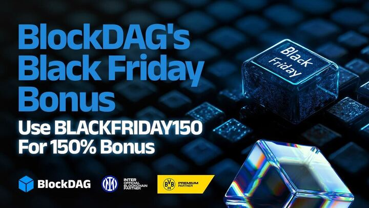 BlockDAG’s 150% Black Friday Bonus Steals the Spotlight! XRP Surges, Cardano Holds Strong