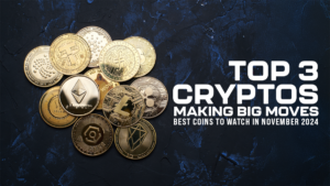 Best cryptos to invest in November 2024, Top crypto investments for November 2024, Best cryptocurrencies for November 2024, Top altcoins to invest in now, Best coins for explosive growth November 2024