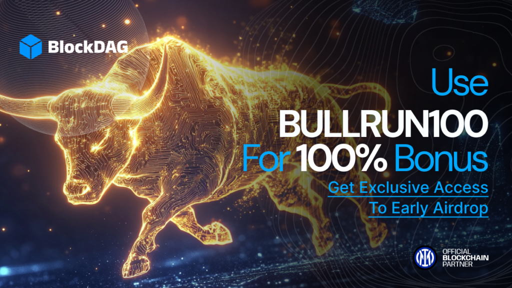 Analysts Term BULLRUN100 Offer a Game-Changer - Propels BlockDAG to $122M While Filecoin and TRON Thrive