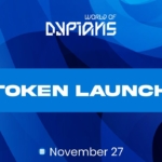 World of Dypians Announces TGE for WOD Token to Start November 27