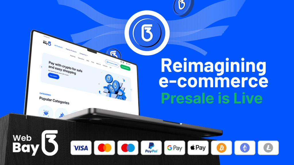 $100 Today, $6,333 Tomorrow? Inside Web3Bay's Presale