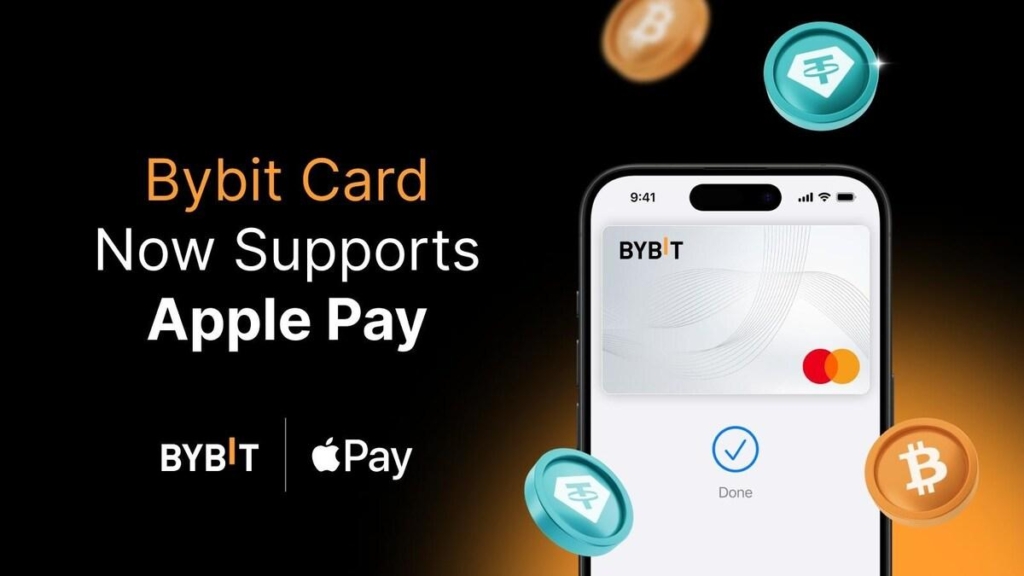 Apple Pay Supported: Bybit Card Argentina Elevates Payment Experience