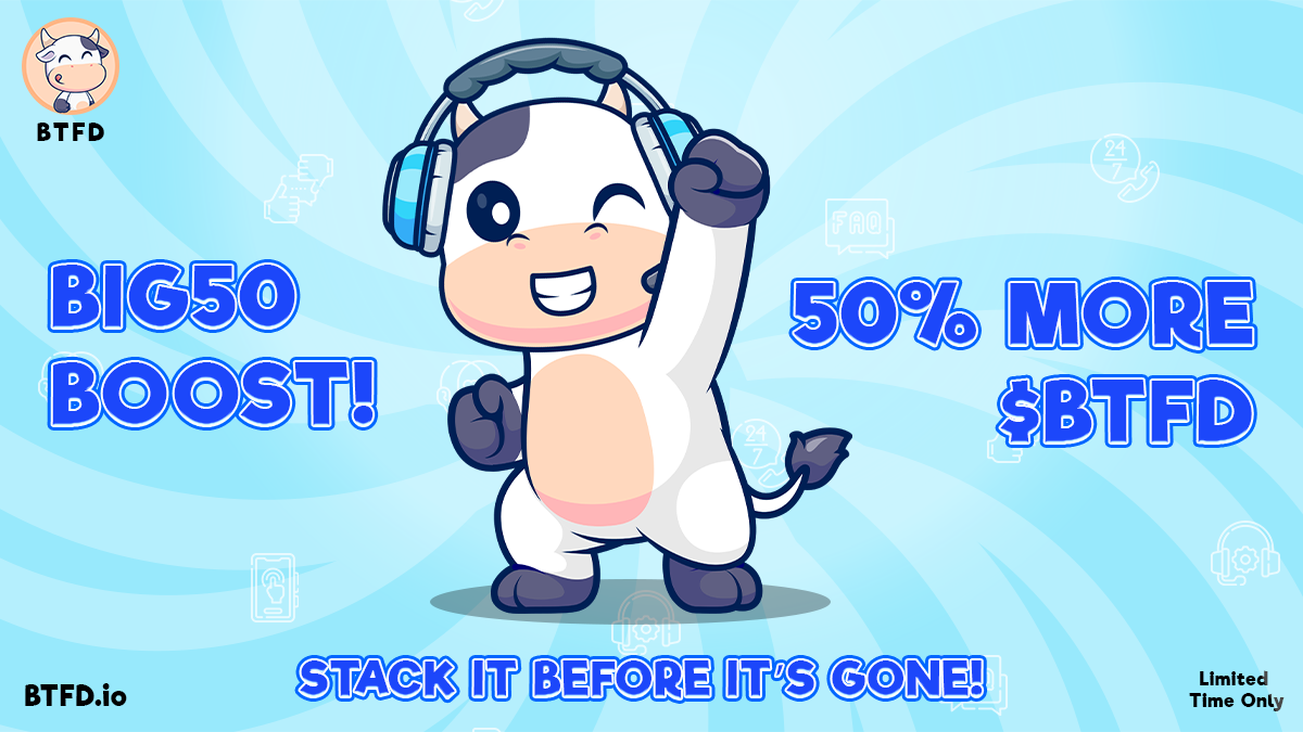 BTFD Coin Big50 Bonanza, Neiro Trying To Regain Place, Degen Falls But Quick For Comeback – The Top New Meme Coins to Join This Month