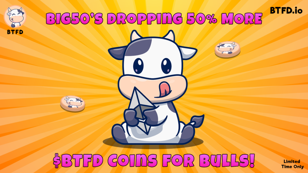 BTFD Coin's Big50 Big Bonus, Popcat Makes Way Positively, Simon's Cat Balancing With Feline Grace: These Are The Top New Meme Coins to Buy Today