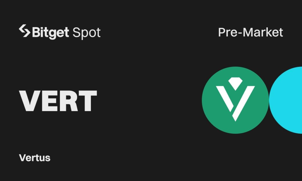 Bitget Announces Pre-Market Trading for Vertus (VERT)