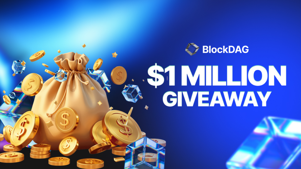 Only 8 Days Remaining: BlockDAG's $1M Giveaway! Spotlight on Ethereum and Toncoin's Latest Upticks