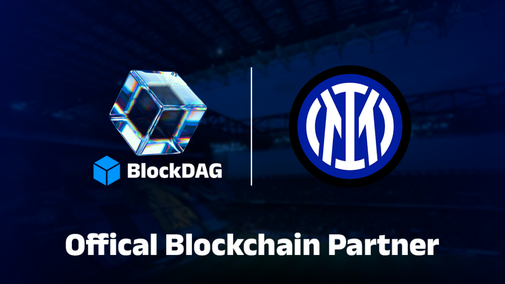 BlockDAG's Alliance with Inter Milan Drives Presale Toward $170M While Ethereum Eyes $4K, Aptos Aims for $19