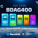 BlockDAG's BDAG400 Bonus Pushes Presale to $172M - Tron Price Aims for $1 Mark & SHIB Levels Out