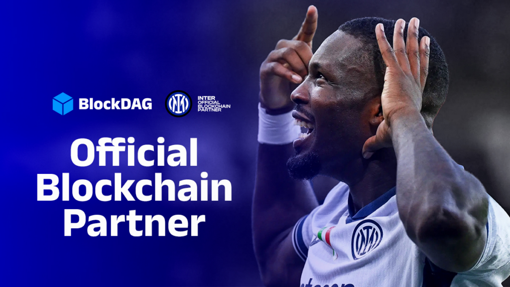 BlockDAG's Global Reach Surpasses 170K Holders as Inter Milan Partnership Sparks Interest; Plus, Latest Tron News & Sui Surge