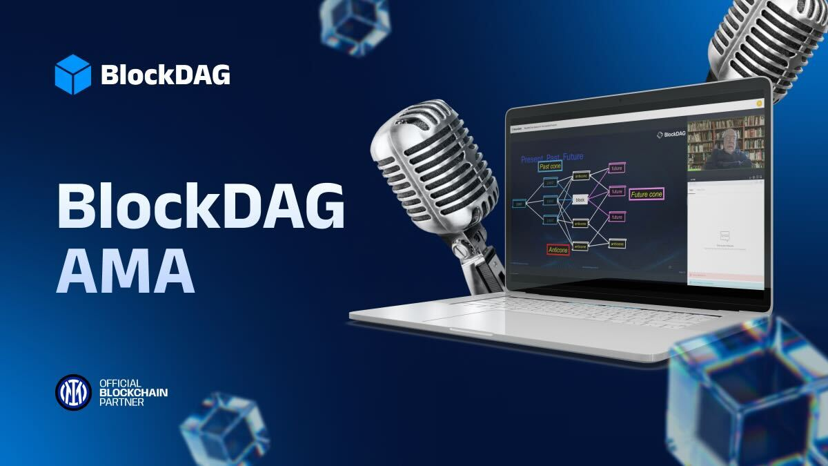 BlockDAG’s Recent AMA Draws New Traders, Boosting Presale to $173M! More on RXS Price & Best Wallet Token
