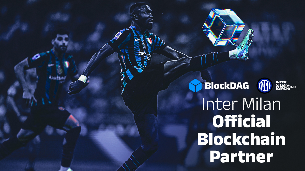BlockDAG's Tie-Up with Inter Milan Drives it Closer to $600M Goal! What Arbitrum & Stacks Pricing Trends Reveal?