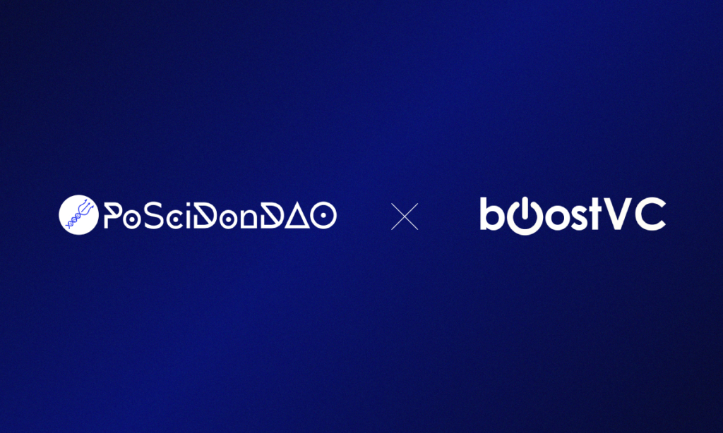 Boost VC Invests in PoSciDonDAO, Welcoming It to Their Go-To-Market Program