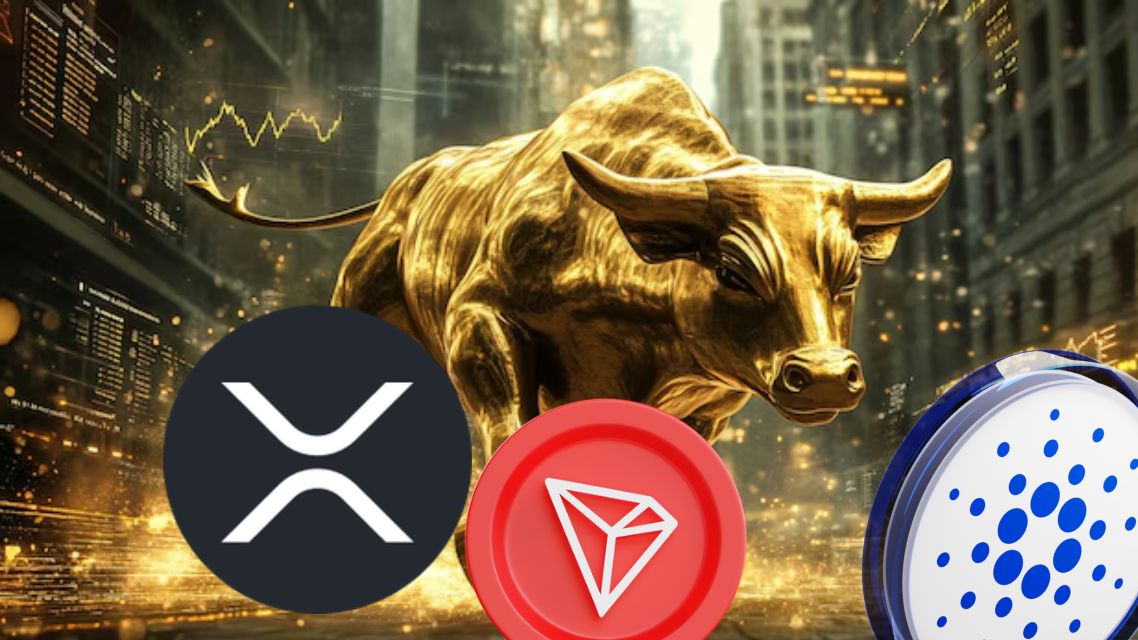 Bullish Energy for XRP, ADA, and TRX Dwindles—New Market Leaders Set to Dominate Altseason!