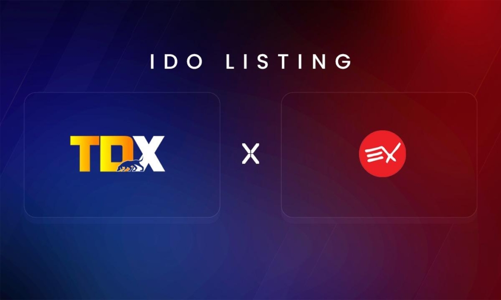 EX-Sports Launches Public IDO on TDX