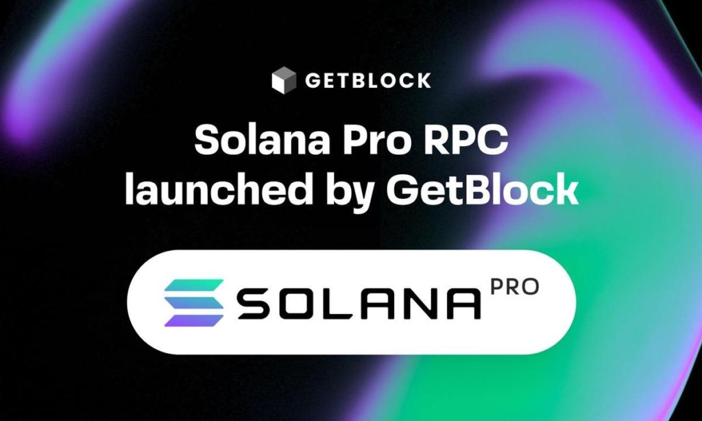 GetBlock Launches Solana Pro RPC for Maximum dApps Performance