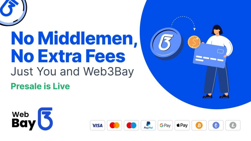 Grab Web3BAY’s 3BAY Tokens Before Price Hike: Over 18.5M Sold, While Chainlink Transforms DeFi & Render Leads in AI