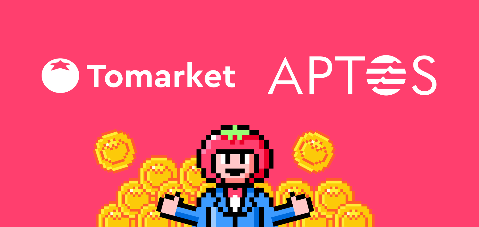 Tomarket Partners with Aptos Foundation to Launch $TOMA and Build Future Products on Aptos