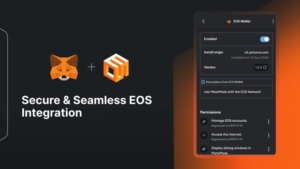 MetaMask integration is now LIVE on EOS!