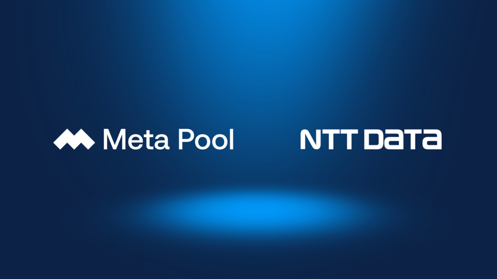 NTT DATA Collaborates with Meta Pool to drive Data Sovereignty, Identity, Security, Governance, and Decentralized AI for NEAR Protocol