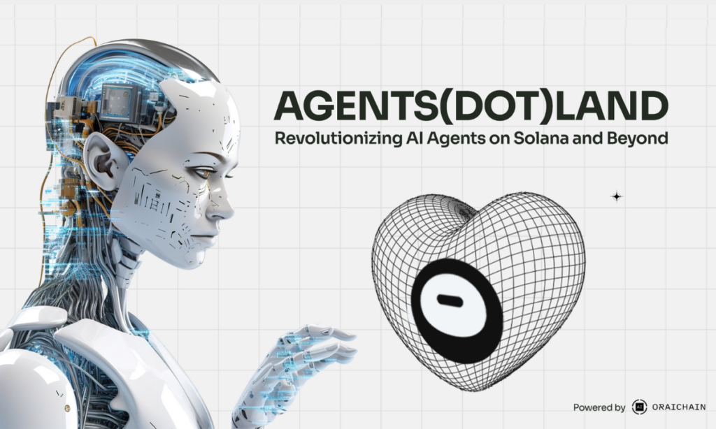 Oraichain Labs Introduces agents(dot)land Tailored Web3 AI Agents