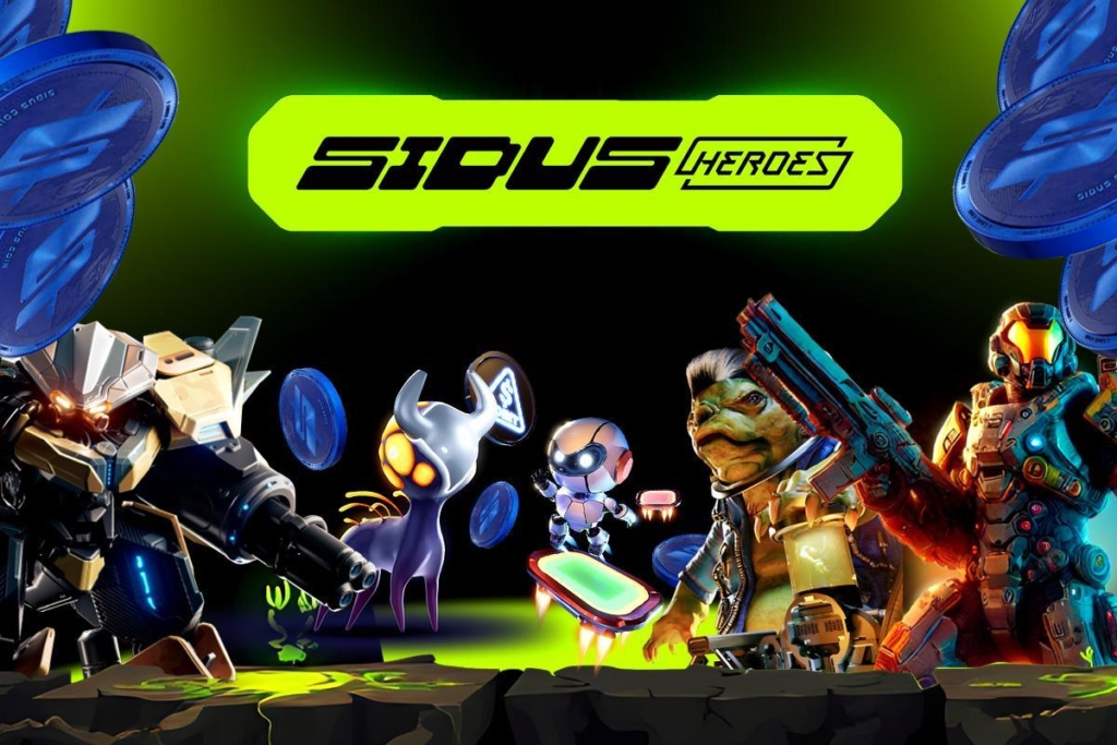 SIDUS HEROES Expands Blockchain Gaming Ecosystem with Immersive Metaverse and Strategic Gameplay