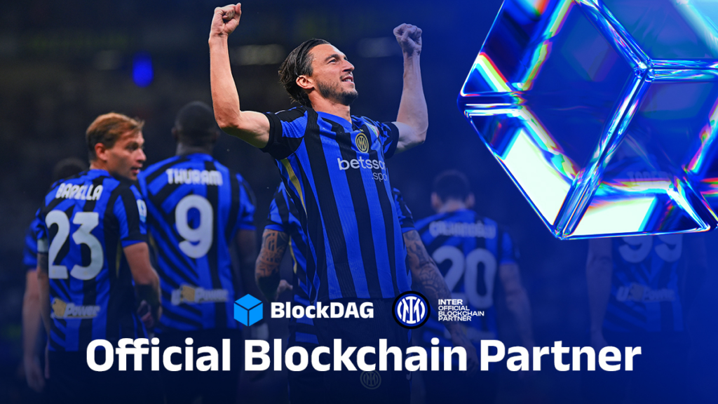 SUI Price Recovers While Polkadot Surges; BlockDAG & Inter Milan Collaboration Spotlighted – 17.5B BDAG Coins Sold Out!