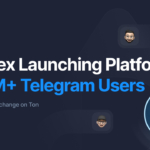 TonDex Launching DEX on the TON Blockchain for over 5 Million Telegram Users