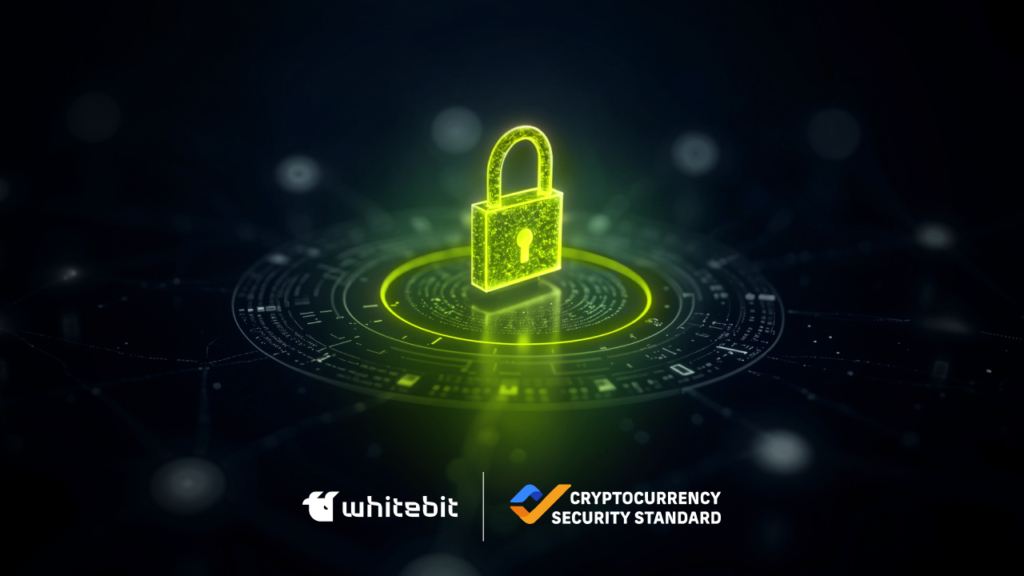 WhiteBIT Becomes First Exchange to Achieve the Highest Level Cryptocurrency Security Standard