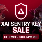 Xai Announces Details for “Airdrop Battle Pass” Follow-Up to $45 Million Sentry Key Sale