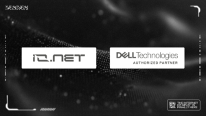 io.net Joins Dell Technologies Partner Program as Authorized Partner and Cloud Service Provider