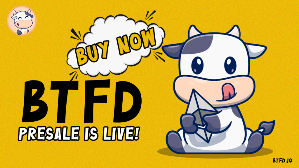 Goatseus Maximus Turned Millionaires Overnight—BTFD Coin’s Presale Could Be Even Bigger!