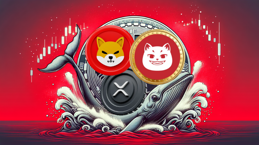 While Whales Accumulate SHIB and XRP, Catzilla Coin's 5000% Growth Potential Becomes the Top Choice!