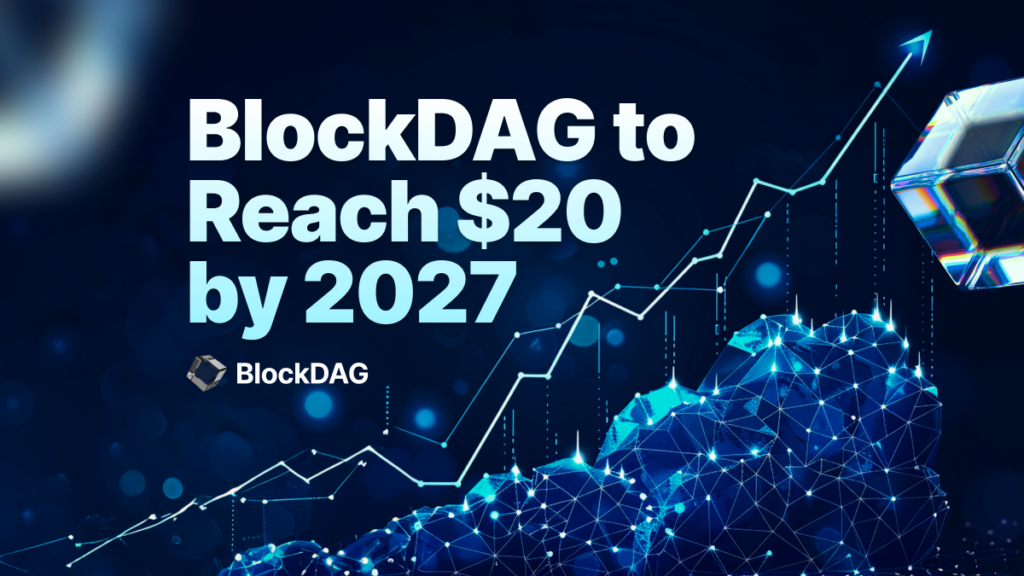 Is $20 in Sight for BlockDAG by 2027? Presale Surges to $165M While Solana Hits $7B & Binance Nears $1,165