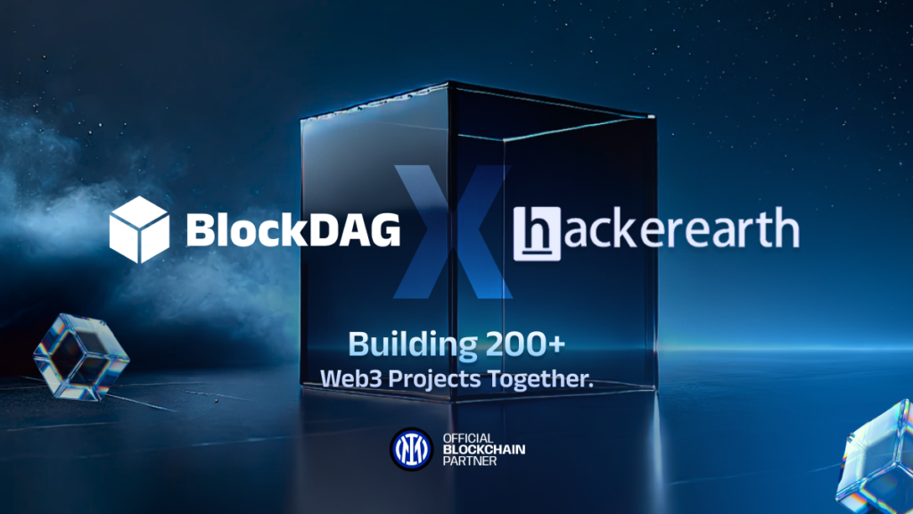 10K+ Devs Participate in 4 Global Hackathons as BlockDAG & HackerEarth Unite