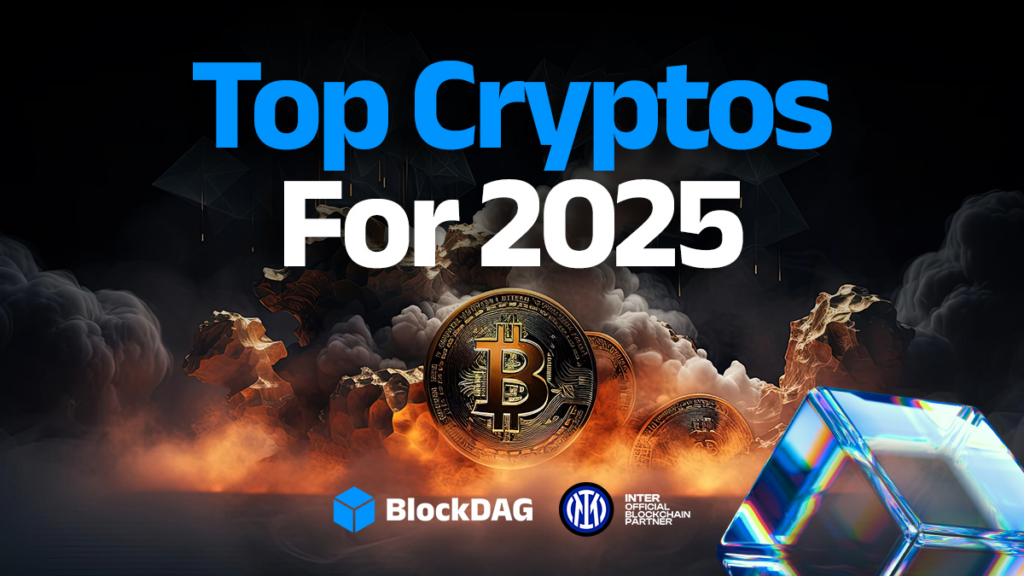 4 Most Popular Cryptos to Buy for Massive Gains in 2025— BDAG, BTC, ETH & TRUMP!